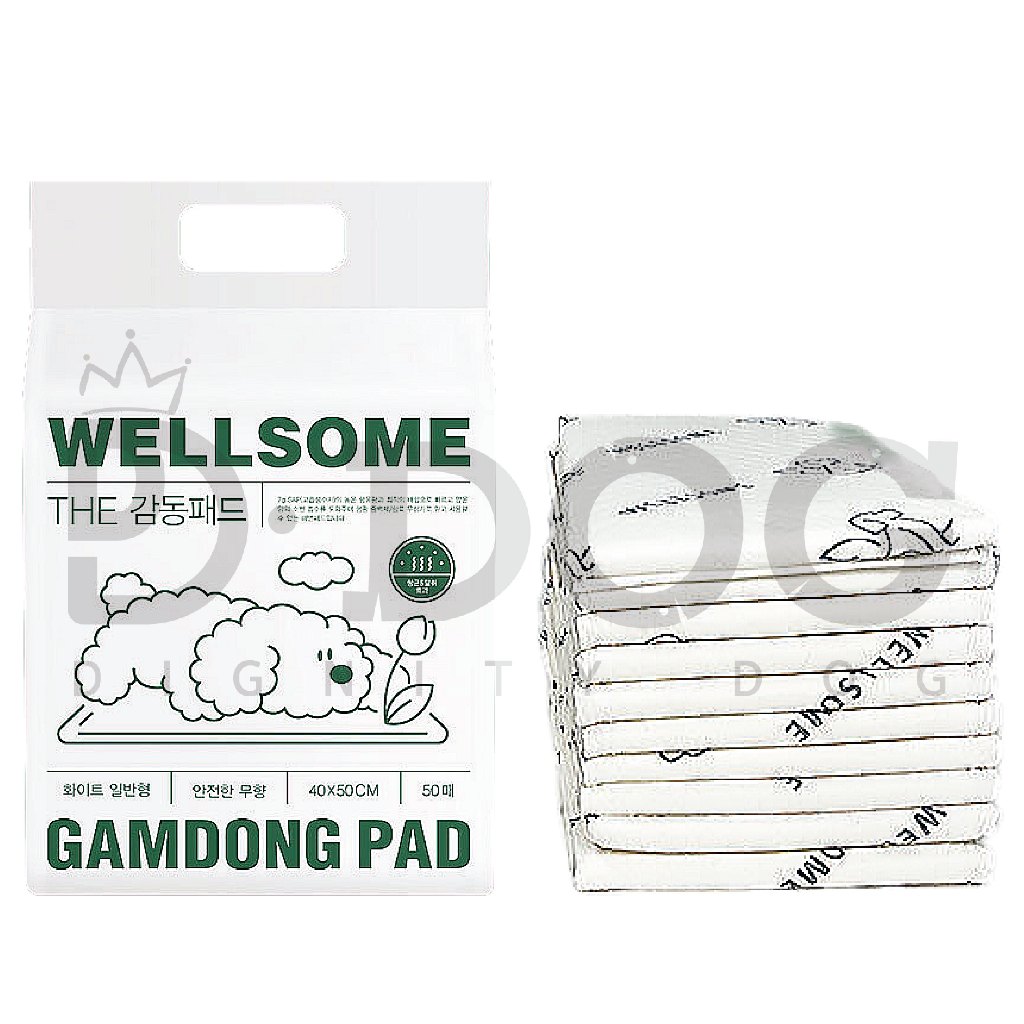 【 WELLSOME 】  Dog Toliet Pad Pet Traning Pad Dogs pee Disposable Pets foop Diaper Pad