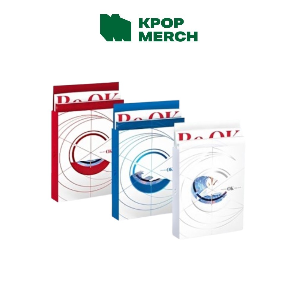 CIX - 1st Album [ OK Prologue : Be OK ]