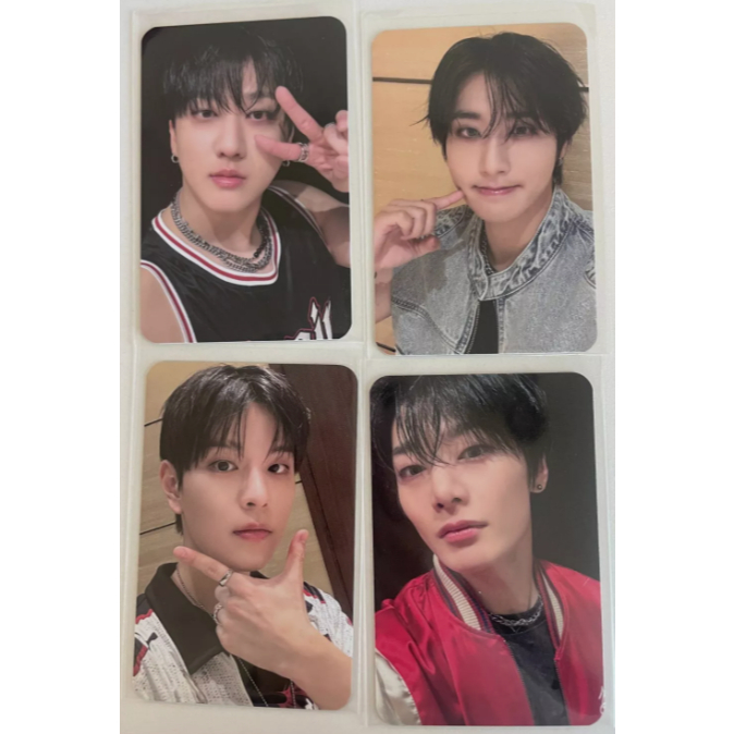 Stray Kids 合 (HOP) SOUND WAVE LUCKY DRAW PHOTO CARD