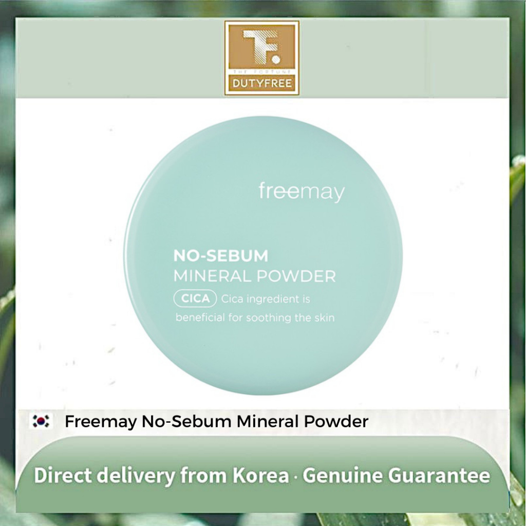 Freemay No-Sebum Mineral Powder 5g