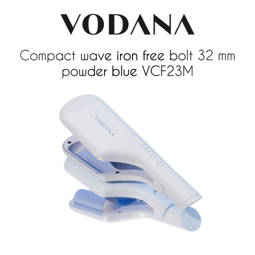 Vodana COMPACT WAVE IRON FREEVOLT 32 มม. VCF23M เครื่องม้วนผม เซรามิค เกาหลี
