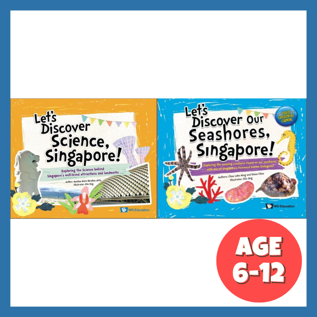 WS E - Lets Discover (Full Set 1) (3 เล่ม)