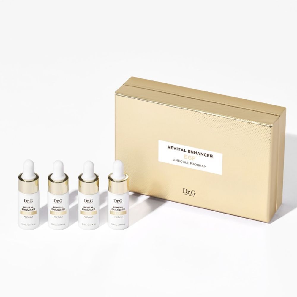 Dr.g Revital Enhancer Ampoule Program 10 มล. X 4EA ผลิตภัณฑ์ดูแลผิว ให้ความชุ่มชื้น สารอาหารผิว ส่วน