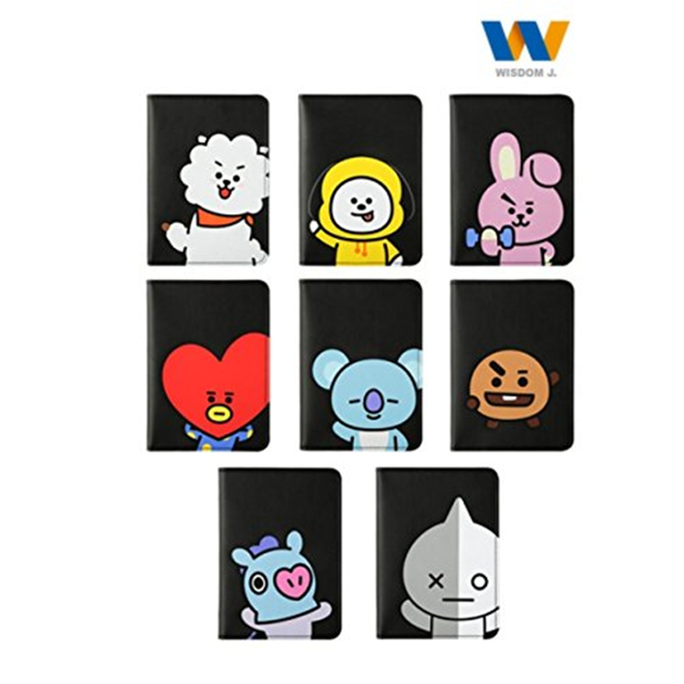 【BT21 แท้จริง】 BT21 passport case