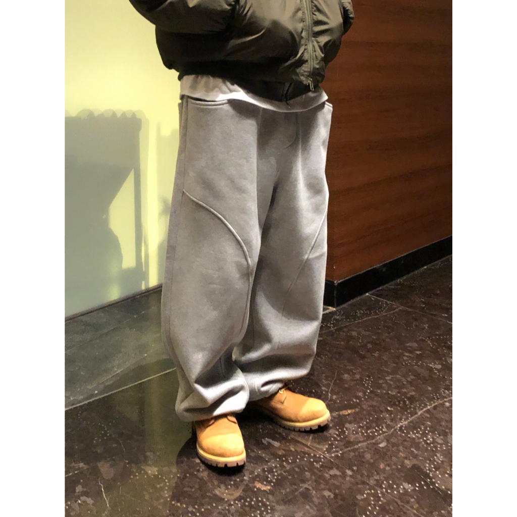 [DAYSOME]Yoke Cutout Sweatpants
