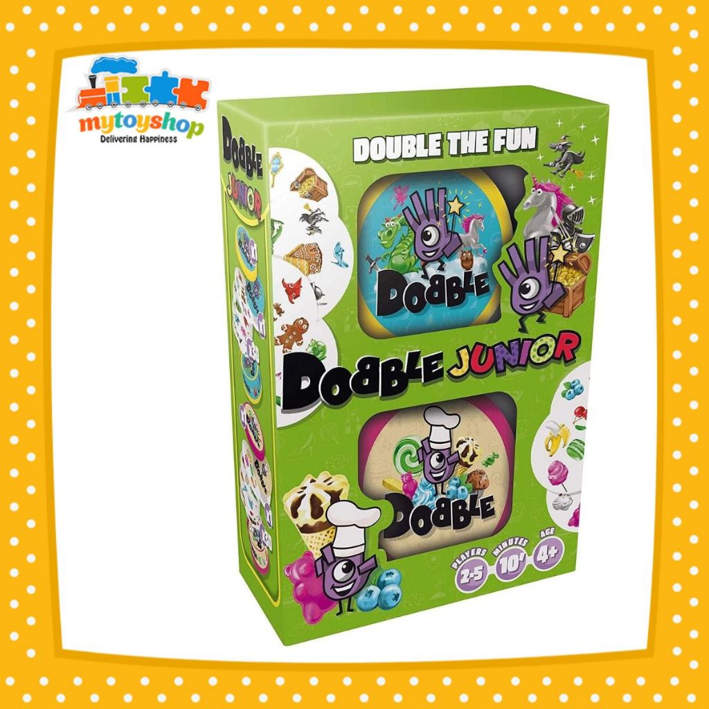 พบกับ Dobble Junior*