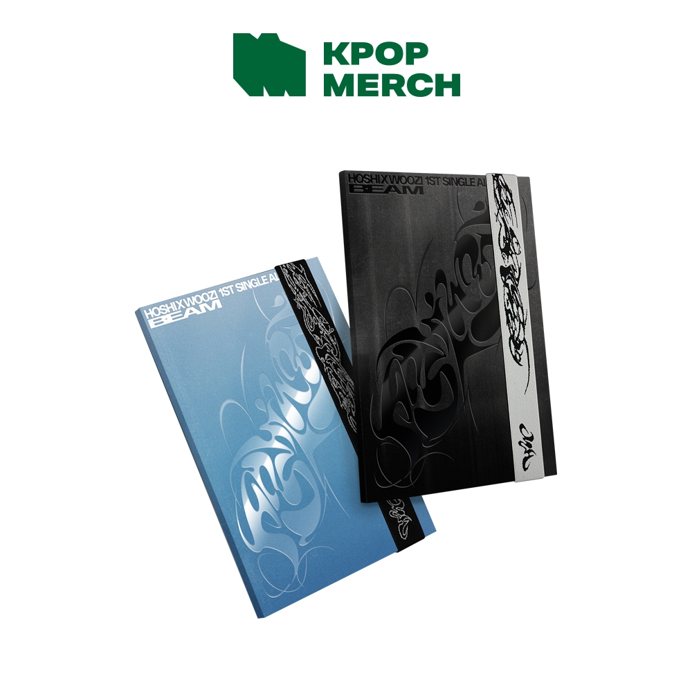 SEVENTEEN HOSHI X WOOZI - 1st Single Album [ Beam ]_Standard ver