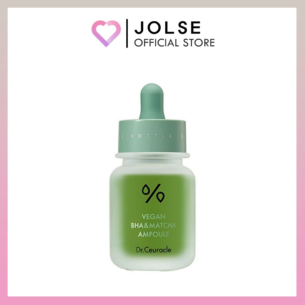 Dr.Ceuracle Vegan Bha&Matcha Ampoule 30ml