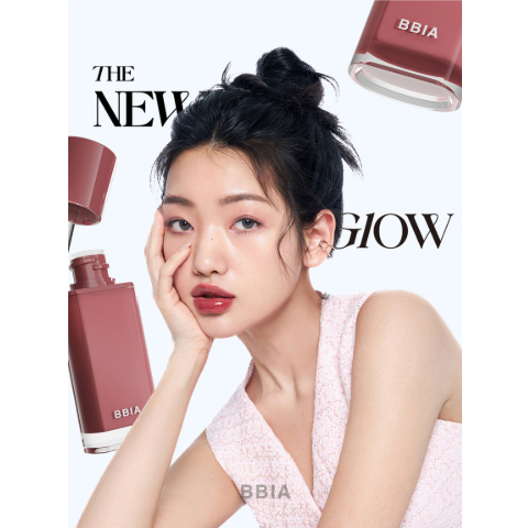 [สินค้าร้านค้าอย่างเป็นทางการ]Bbia Glow Tint 15 สี