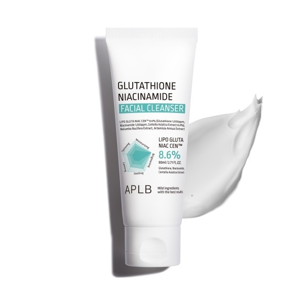 [APLB] Glutathione Niacinamide คลีนเซอร์ทําความสะอาดผิวหน้า 80 มล.