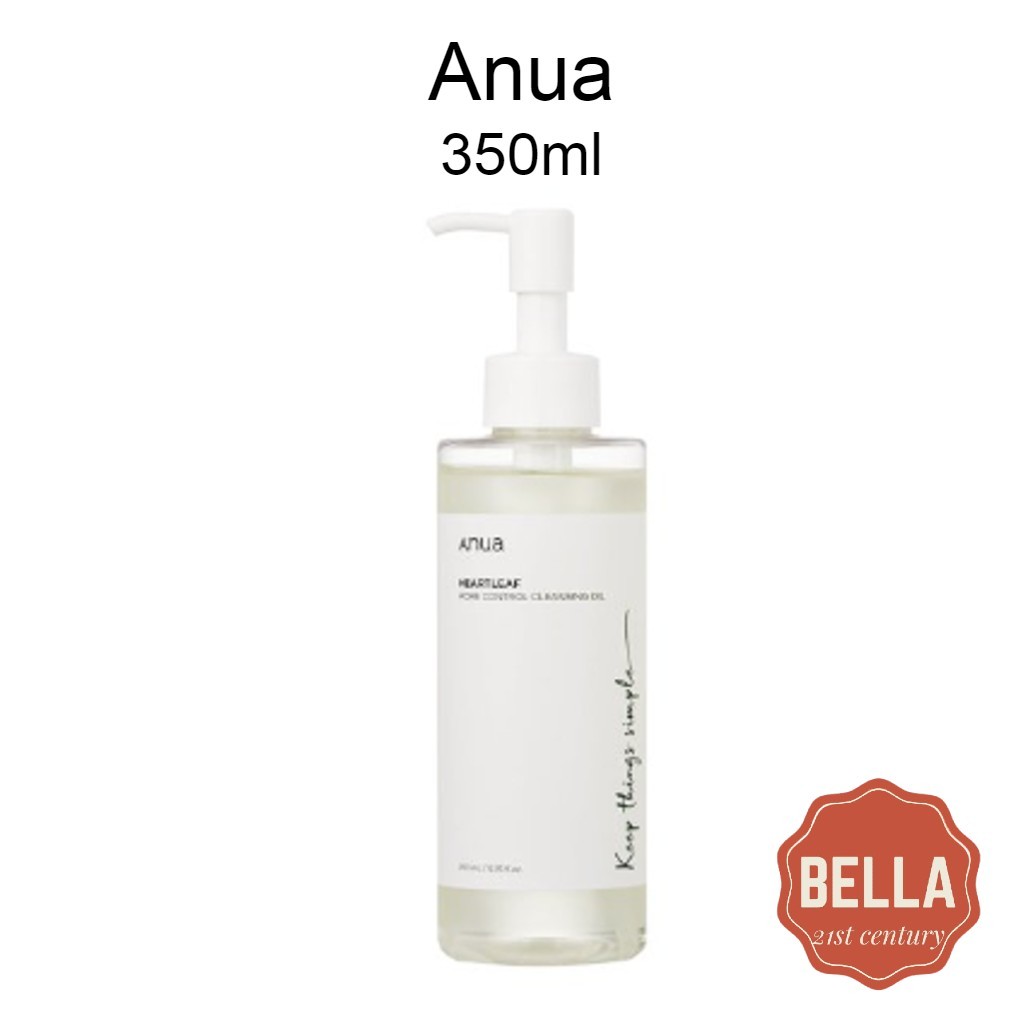 Anua Heartleaf คลีนซิ่งออยล์ ทําความสะอาดรูขุมขน 350 มล.