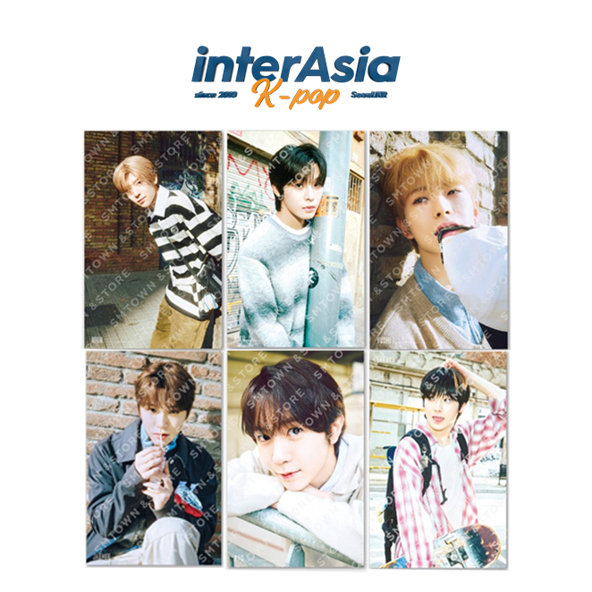 NCT WISH - WISH STATION - 4X6 PHOTO SET