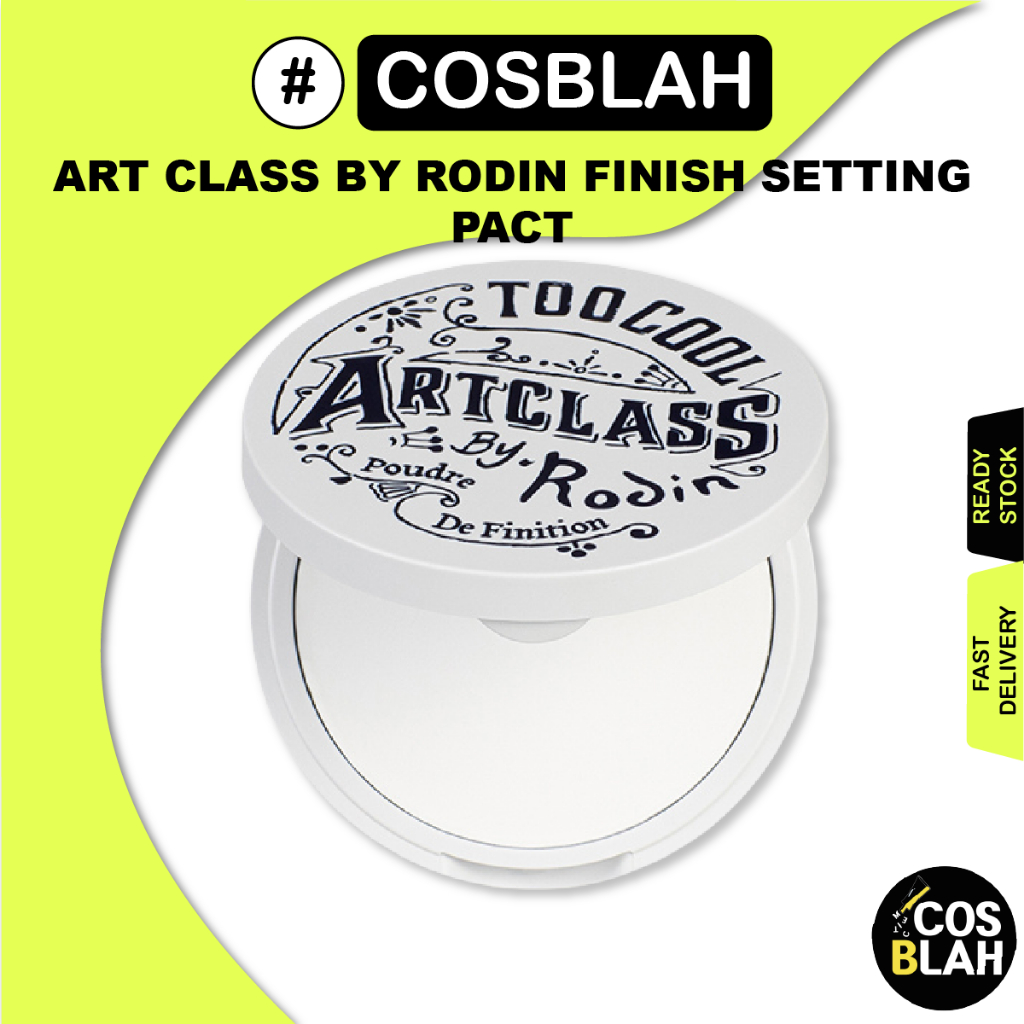 Too Cool For School Artclass โดย Rodin Finish Setting Pact