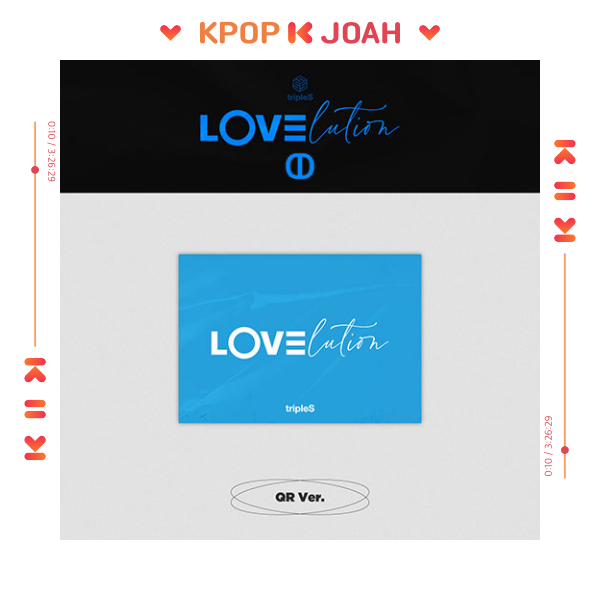 tripleS [LOVElution ↀ MUHAN] Debut Album (QR Ver.)