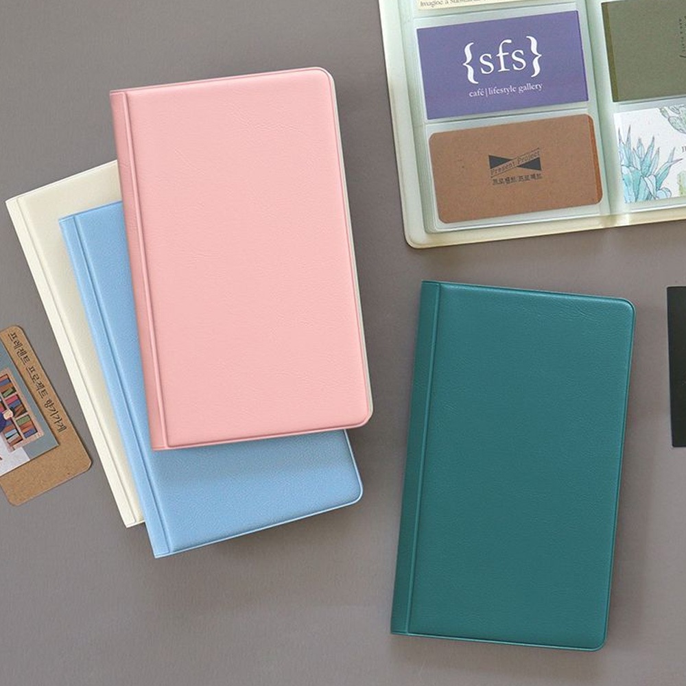 KOREA TODAY TEMP 96 Name Card Binder - Polaroid Mini Photo Album Organizer Card Case Holder Collect 