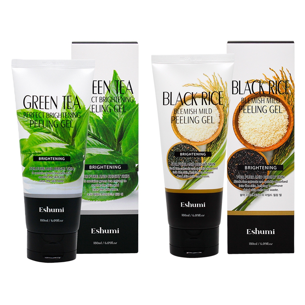 Eshumi เจลชาเขียว กระจ่างใส 180 มล.