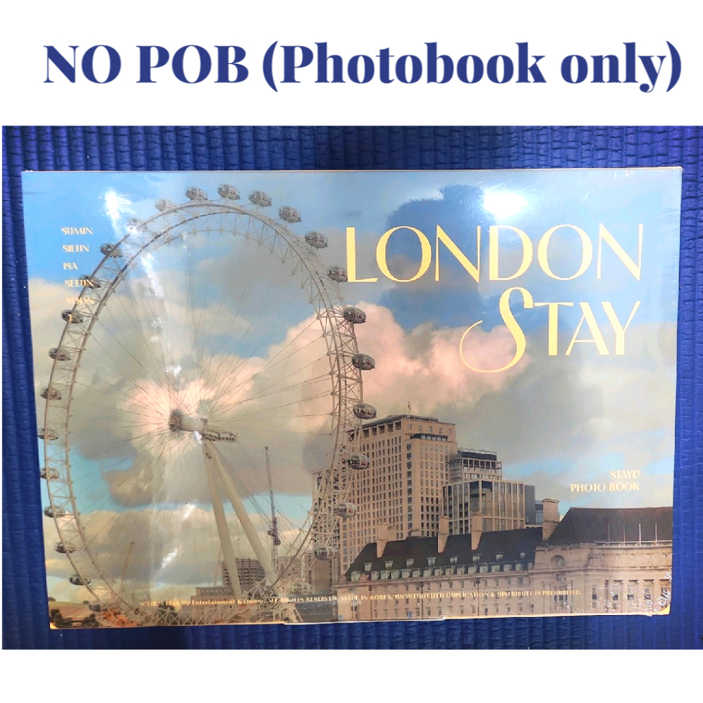 Stayc 2024 STAYC หนังสือภาพ [LONDON STAY]_ จัดส่ง : 2024-03-02~