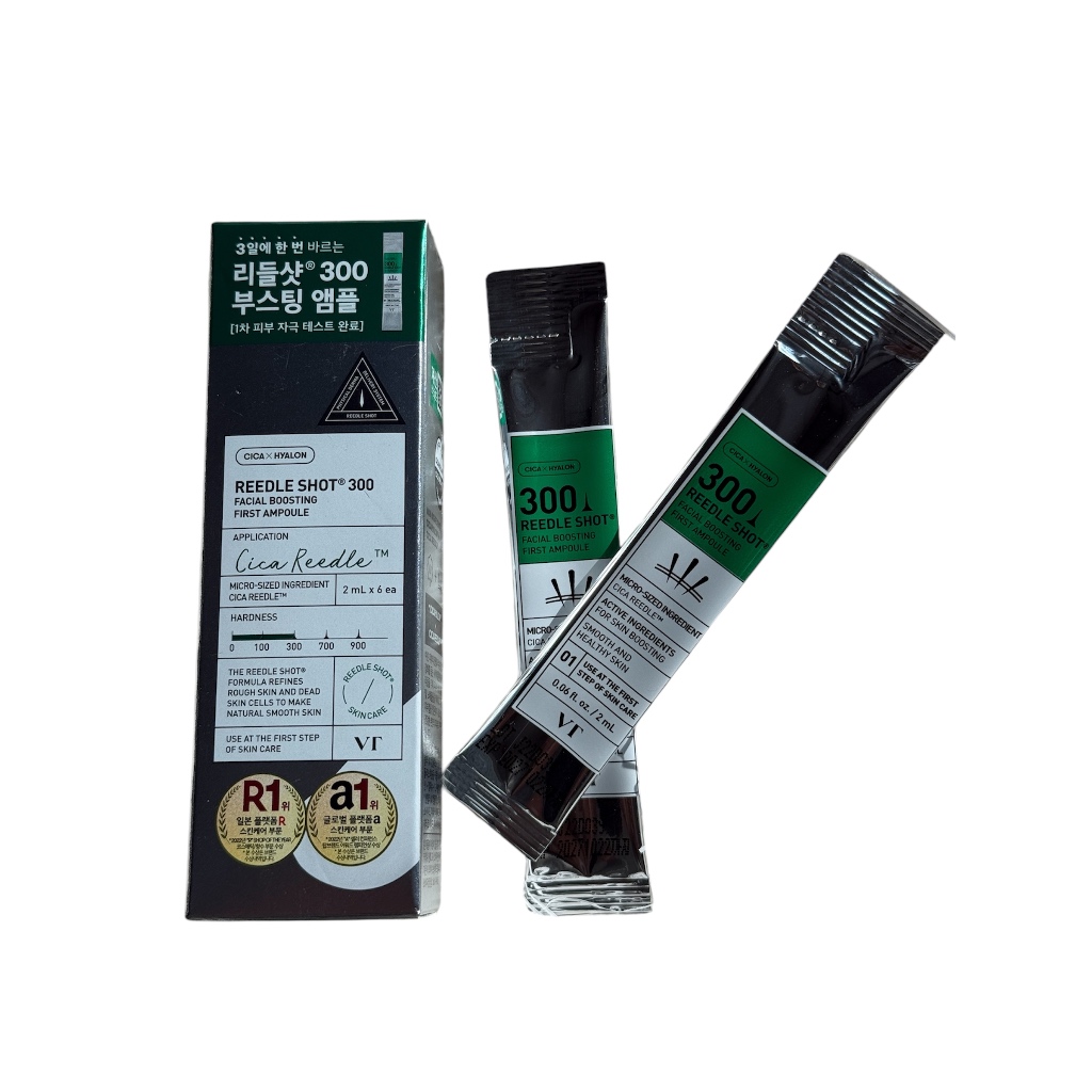 Reedle shot 300 หลอดบํารุงผิวหน้าก่อน