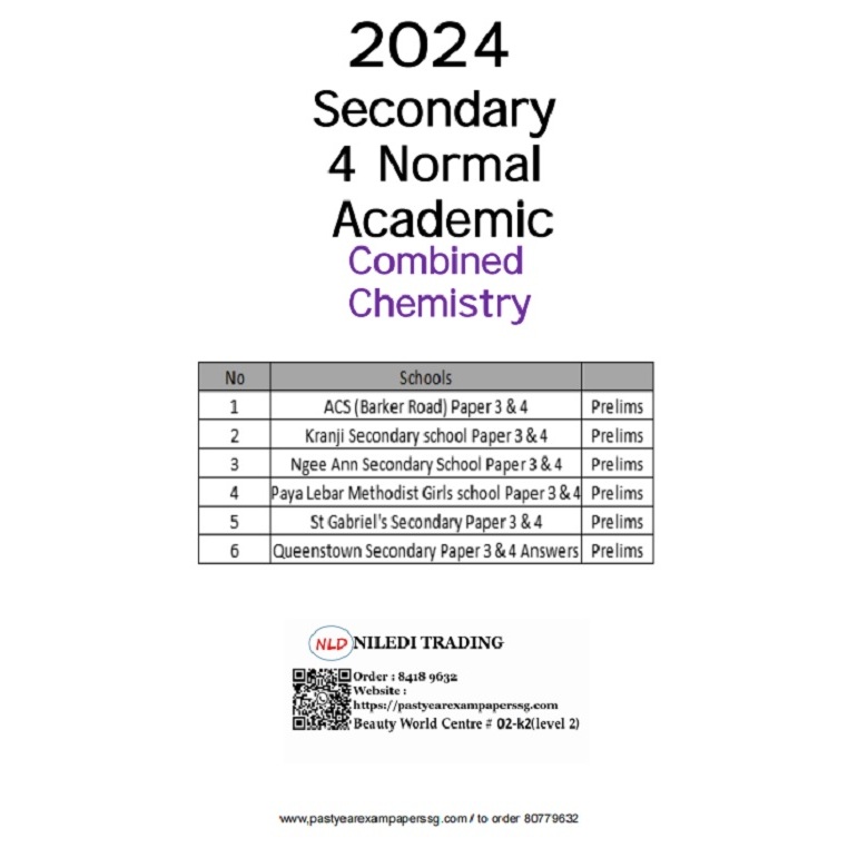 2024-2021 กระดาษสอบ 4 G1 & G2 รองสําหรับวิชาการปกติ & Tech