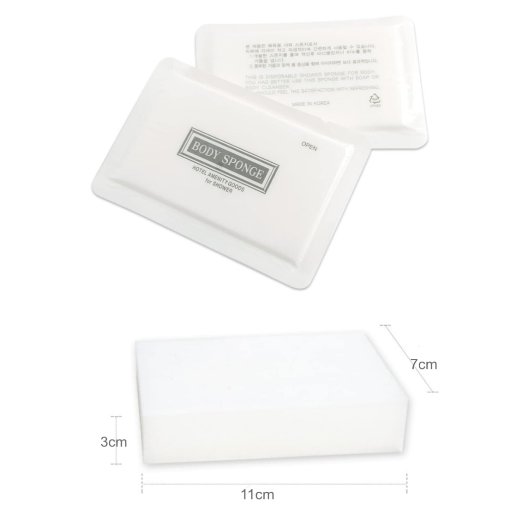 Wow. ฟองน้ําอาบน้ํา แบบใช้แล้วทิ้ง 24ea พกพาง่าย สําหรับเดินทาง ตั้งแคมป์ - รูปที่ 3