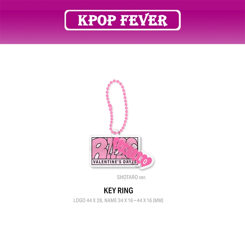RIIZE - 2024 VALENTINE'S DAYZE  OFFICAL MD (KEYRING)