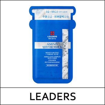 [ LEADERS] Mediu Amino Moisture Mask (5 แผ่น/10 แผ่น)