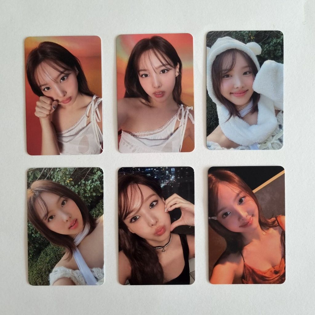 Twice 13th Mini Album With YOU-th [ Official ] Photocard Postcard Film Photo Digipack - Nayeon