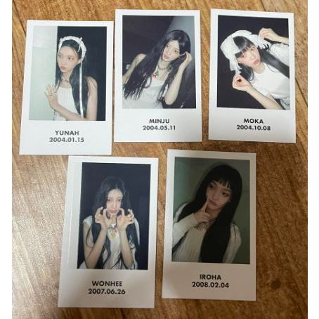 โฟโต้การ์ด ILLIT debut