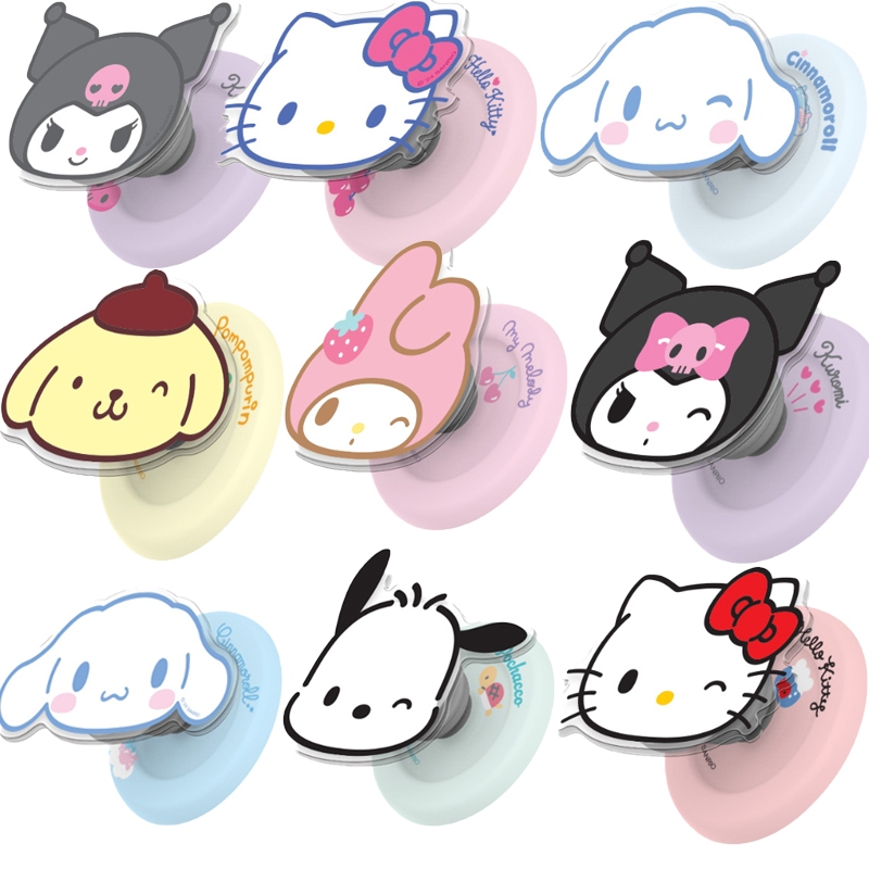 SANRIO ซานริโอ♥ของแท้#D#COLOR แม่เหล็กน่ารัก Acryl Smart Tok WINK สีอะคริลิค OBQ MKU OEJ