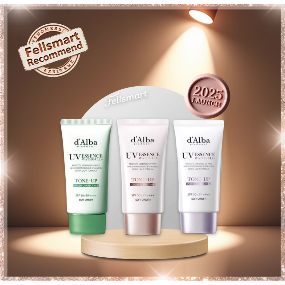[dAlba] Tone-Up Sun Cream (เลือก 1 ออก 3 แบบ) - เปิดตัวผลิตภัณฑ์ใหม่