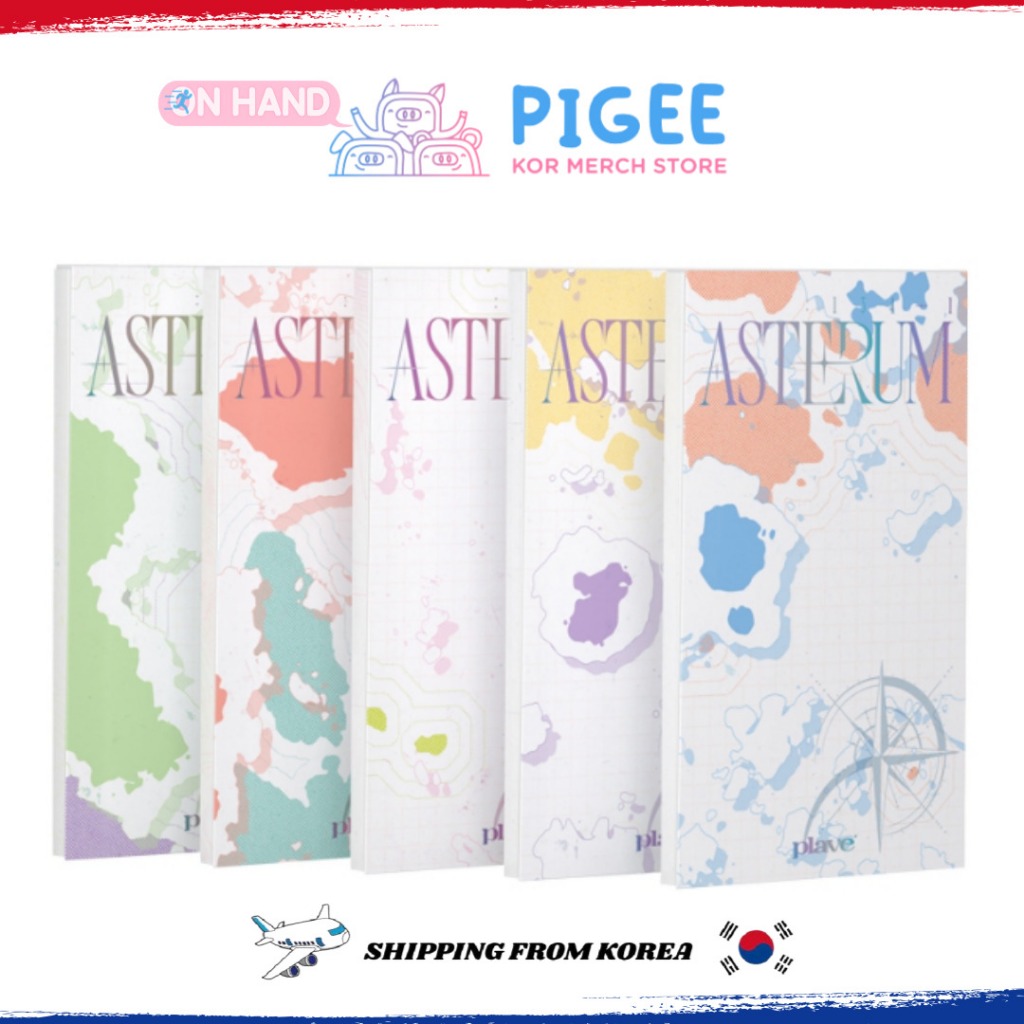 PLAVE - [ ASTERUM : 134-1 ] 2ND Mini Album