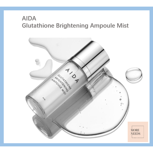 [AIDA] AIDA  Glutathione Brightening Ampoule Mist 60ML