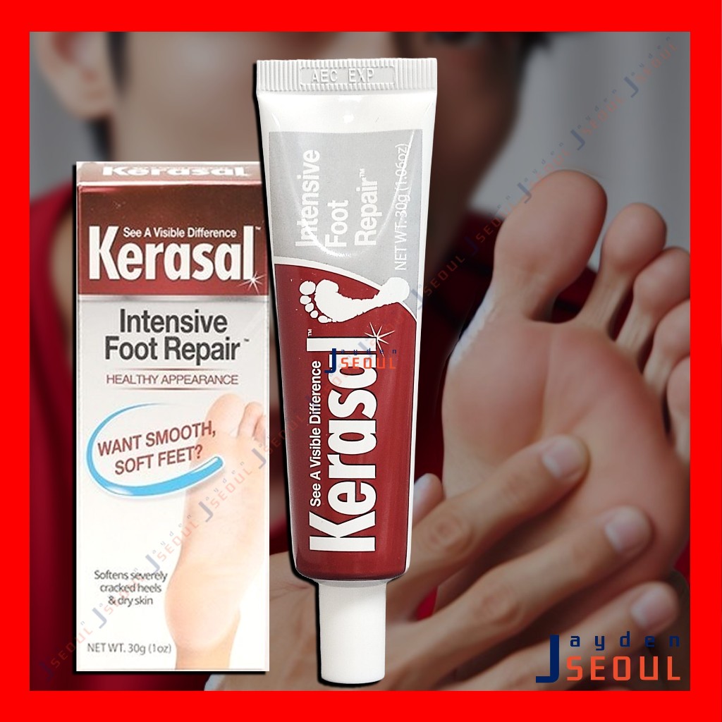 [Exp.2029] Keratosal | ครีมซ่อมแซมเท้าเข้มข้น (50g)