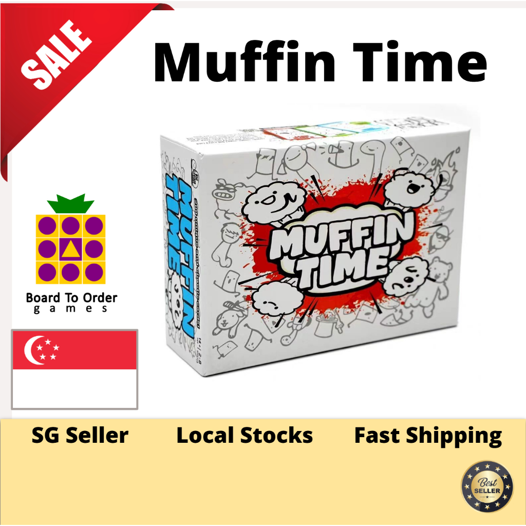หุ้นท้องถิ่น Muffin Time – การ์ดเกม Chaotic สุดยอด!