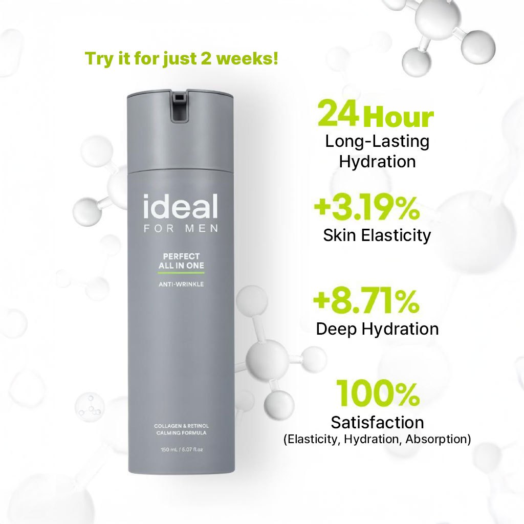 [IDEAL For MEN] Perfect All In One Milk Lotion 150ml+150ml Tottenham Hotspur Edition