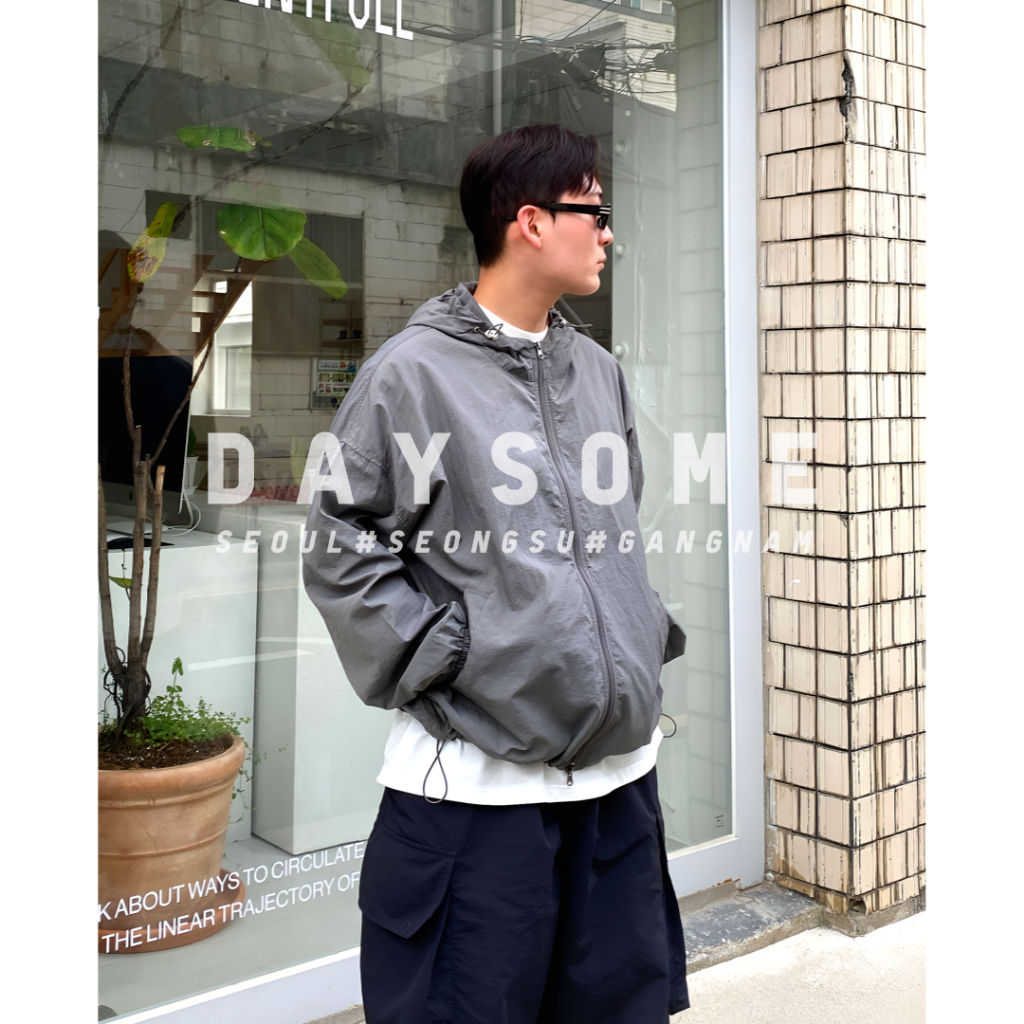 [DAYSOME]Core Hood Windbreaker