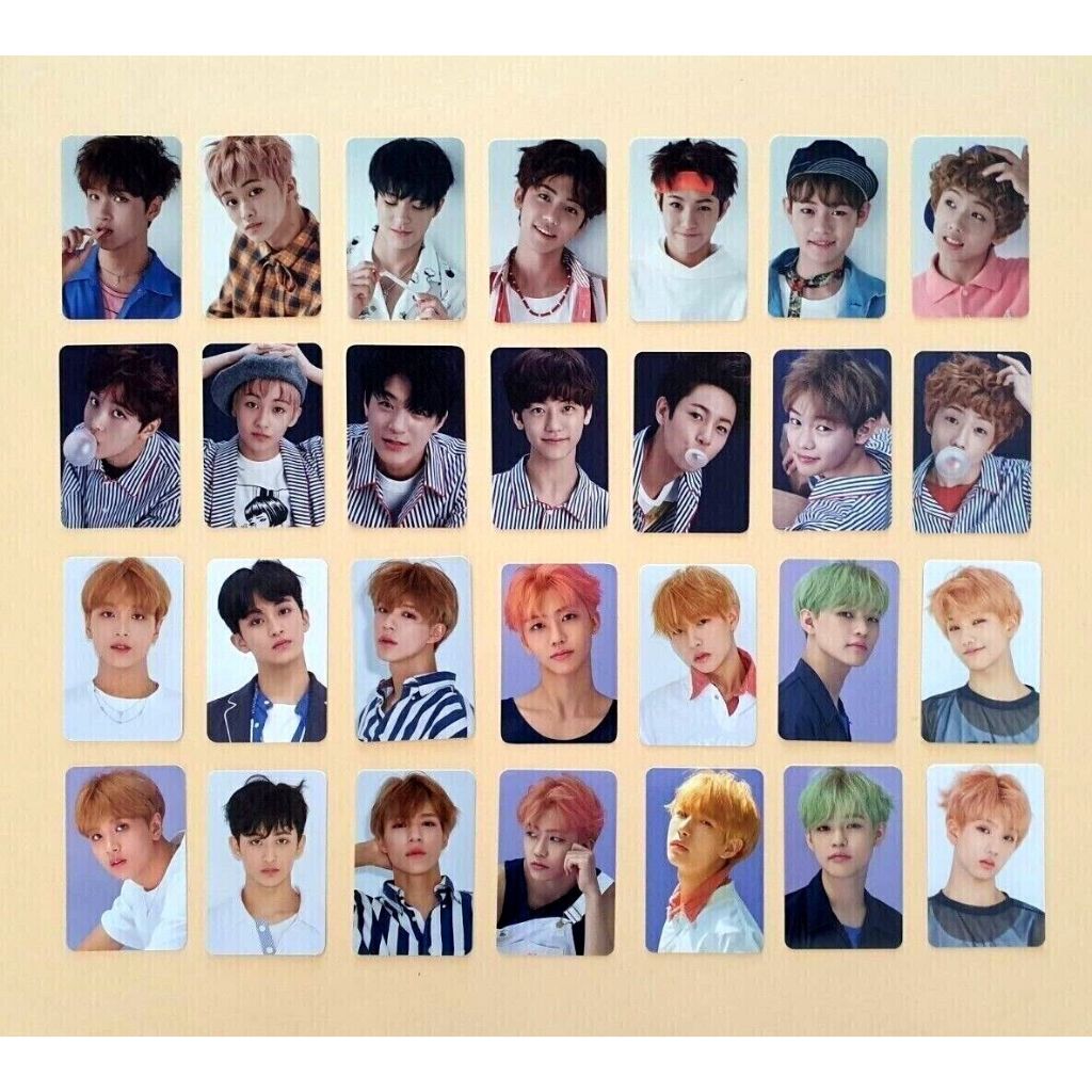 Nct Dream 6th Anniversary Repackage Photocard Set SMTown Official MD Kpop