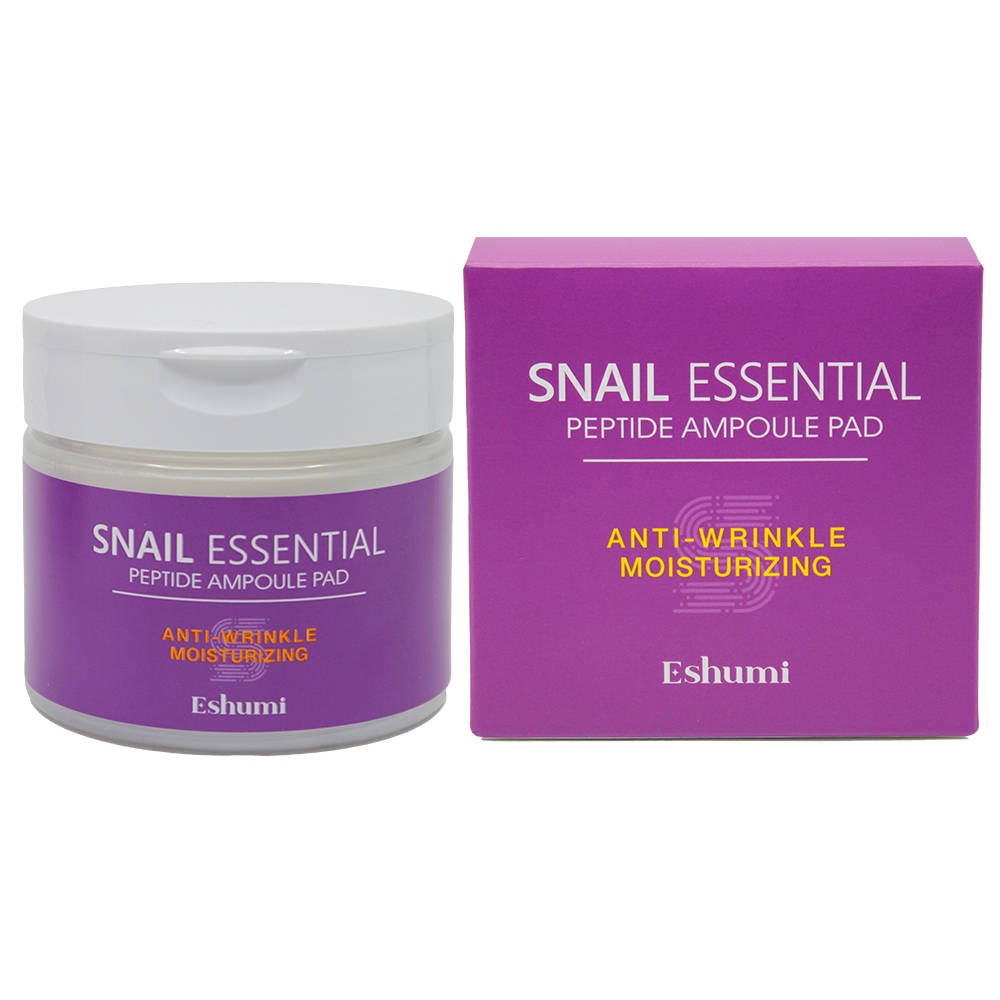 Eshumi แผ่นหอยทาก เปปไทด์ แอมโพเลียล