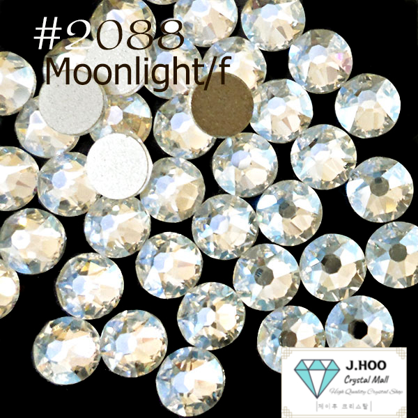 Swarovski 2088 - ไฟดวงจันทร์ ด้านหลังแบน F