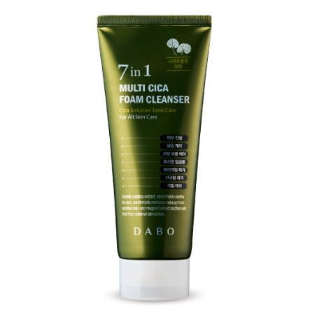 Dabo 7In1 Multi Cica โฟมล้างหน้า 180 มล.