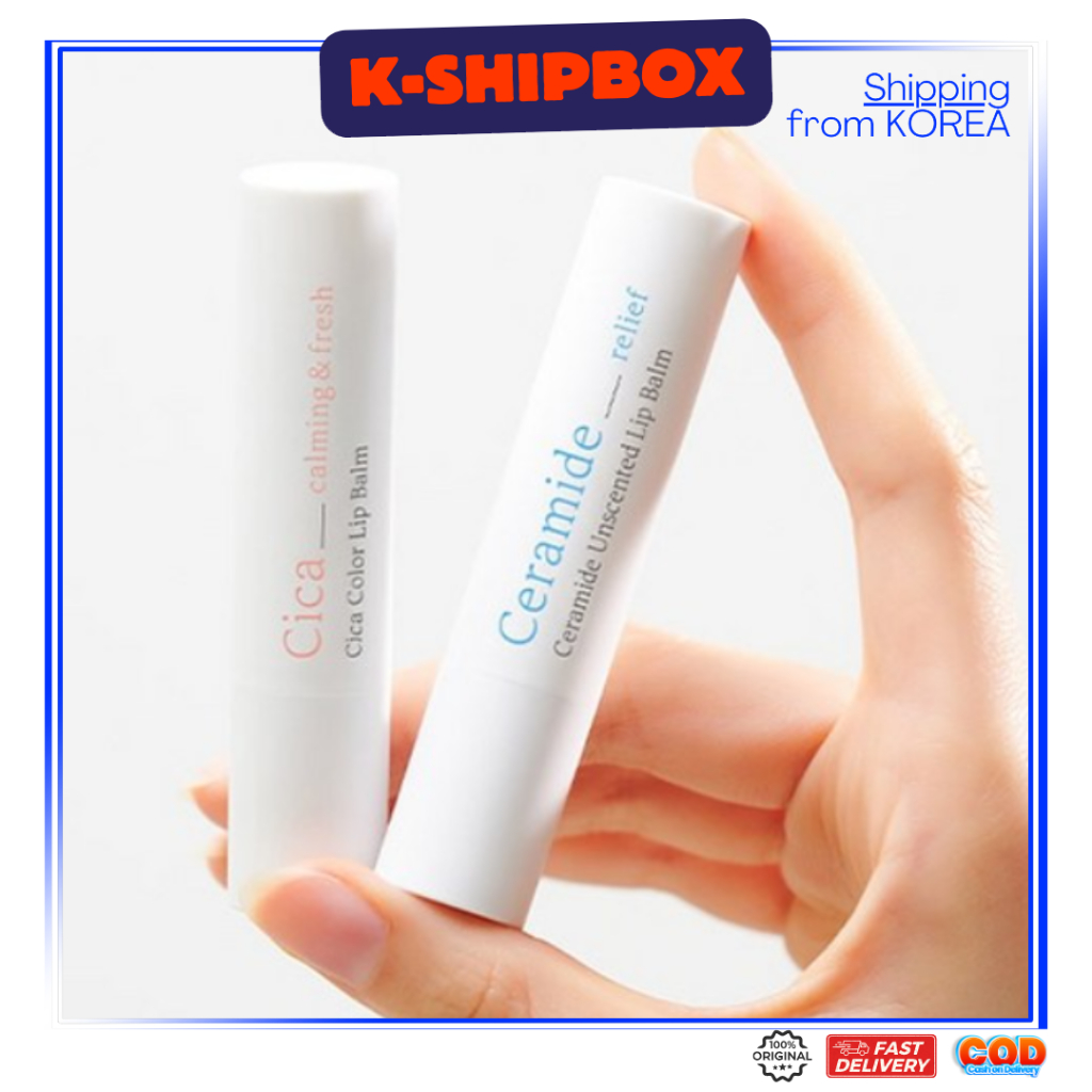 Illyoon Cica and Ceramide Lip Balm Collection - 3.2g | Kshipbox