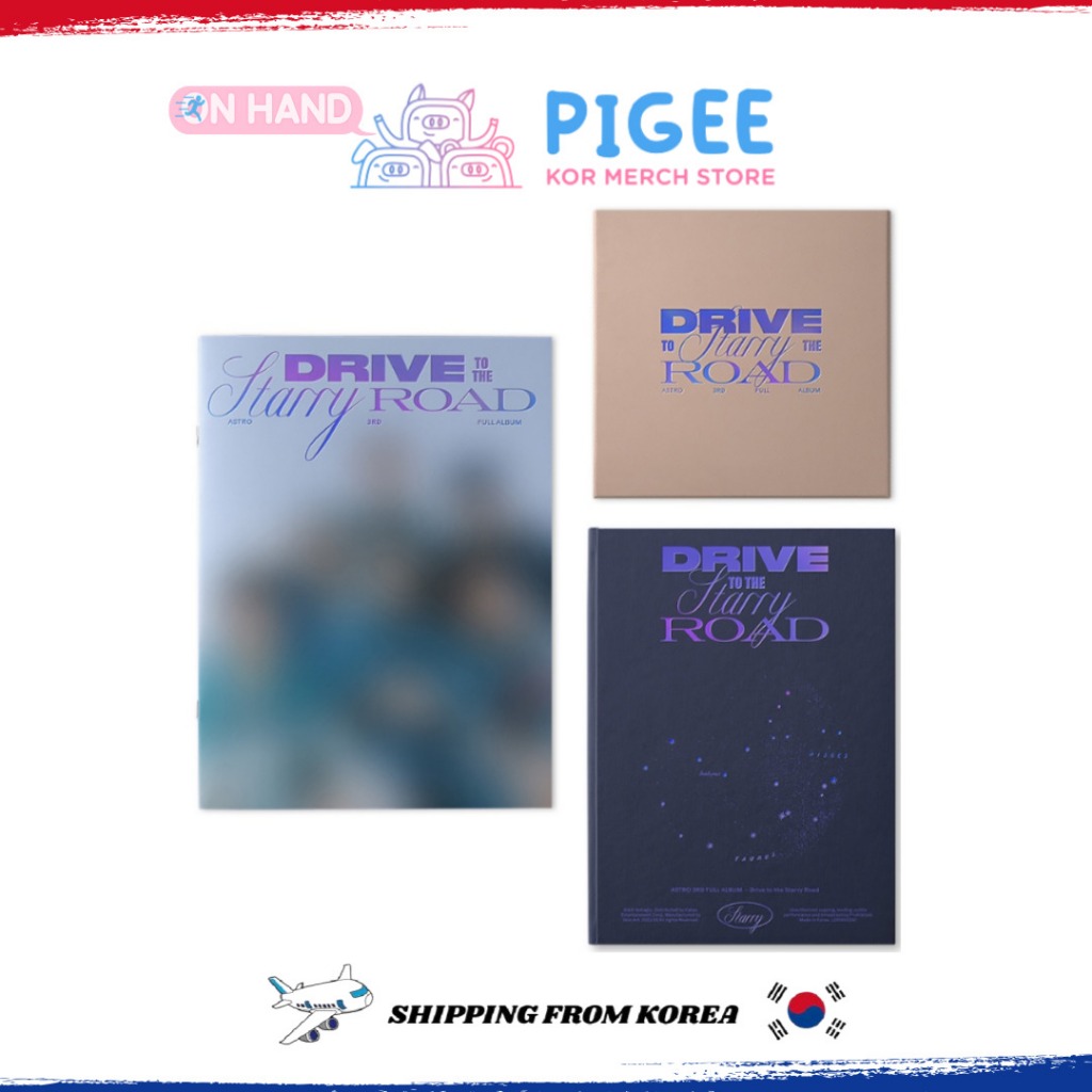 ASTRO - [ DRIVE TO STARRY ROAD ] 3RD Album