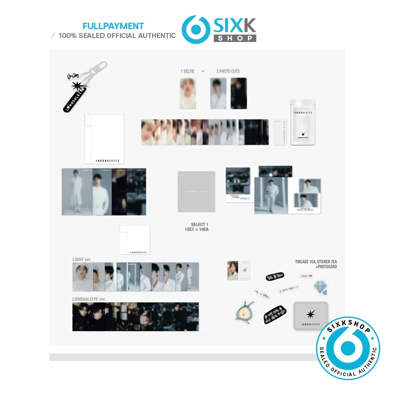 2024 BAEKHYUN ASIA TOUR [LONSDALEITE]  MD