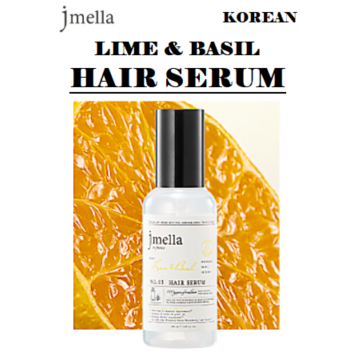 [JMELLA] Lime & Basil Hair Serum 100ml