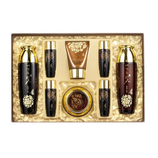 Ye Dam Yun Bit Yun Jin Gyeol Skin Care 4 ชุด