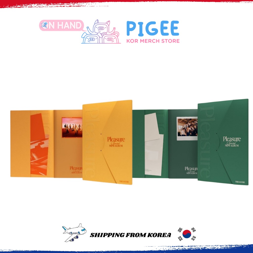 TREASURE - [ PLEASURE ] SPECIAL MINI ALBUM
