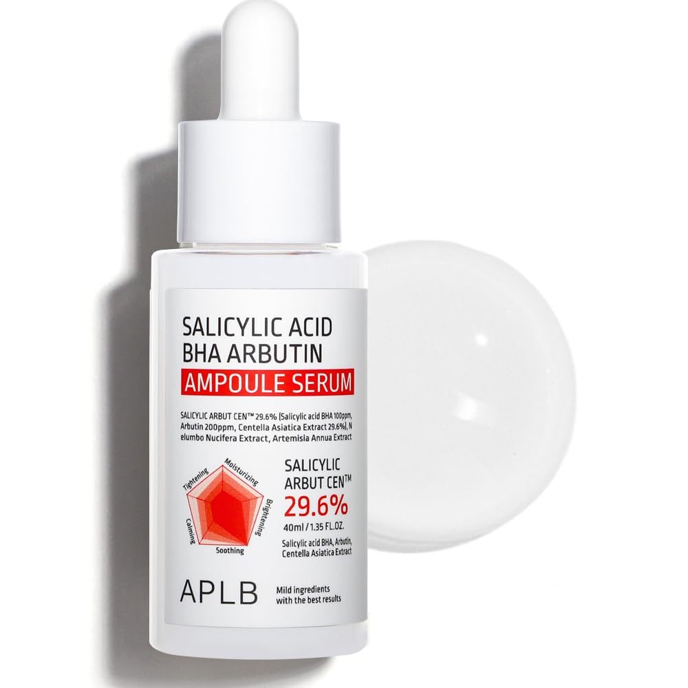 Aplb Salicylic Acid BHA Arbutin Ampoule เซรั่ม 40 มล.
