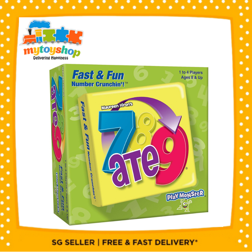 การ์ดเกม 7 ATE 9****