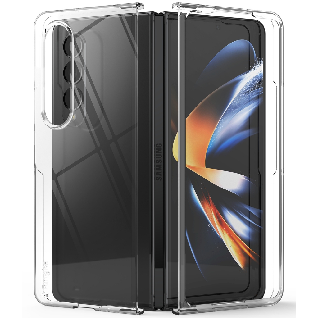 Ringke Slim สำหรับ Galaxy Z Fold 4 Solid Sleek Hard PC ฝาครอบป้องกัน