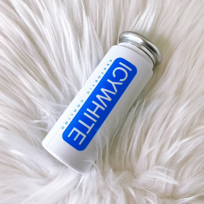 [ICYWHITE] เครื่องนวดหน้า เย็น / เครื่องมือผ่อนคลายผิว / ลดอาการบวม / แท่งระบายความร้อนบนใบหน้า / K 